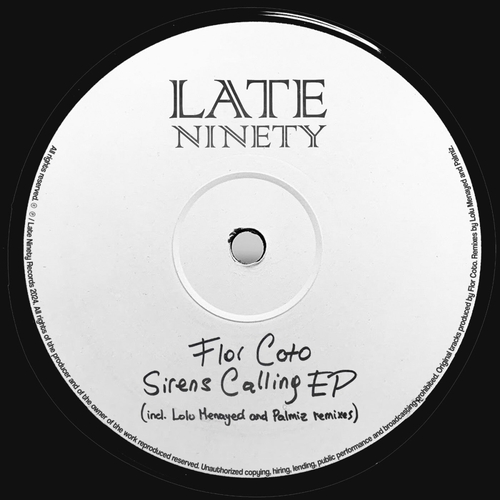 Flor Coto - Sirens Calling EP [L90R021]